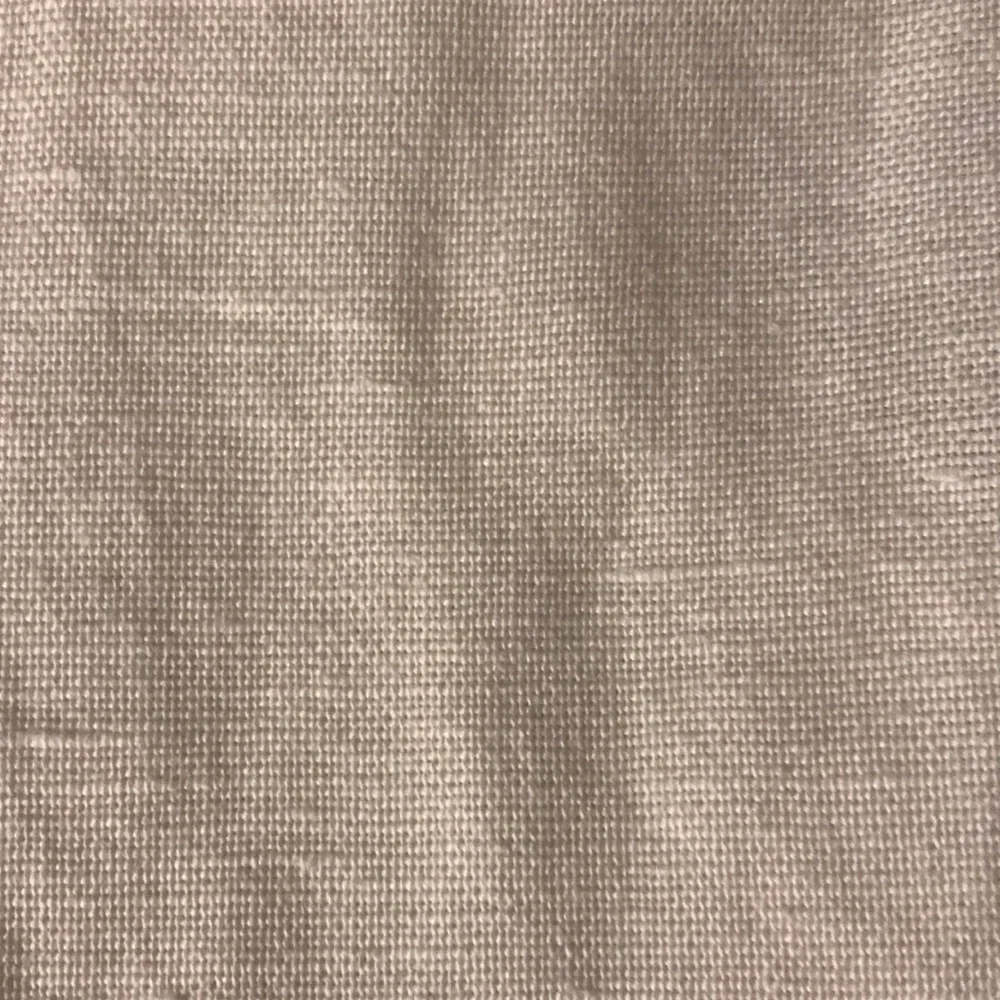 Dockers Premium Presidio Linen Blend White Pleated Cuffs Pants  33x32